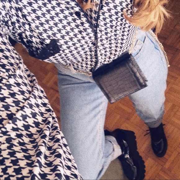 SOLD///PLATFORM CHUNKY HEELED BOOTS - Picture 2 of 6